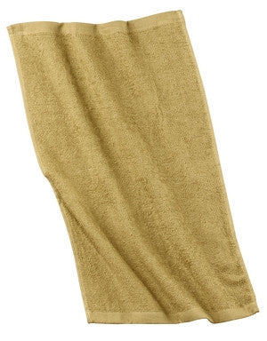 Port & Company - Rally Towel.  PT38 Vegas gold