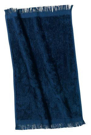 Port & Company - Fingertip Towel.  PT39 Navy