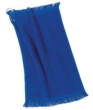 Port & Company - Grommeted Fingertip Towel.  PT40 Royal