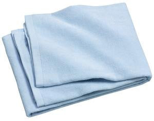 Port & Company - Beach Towel.  PT42 Light blue
