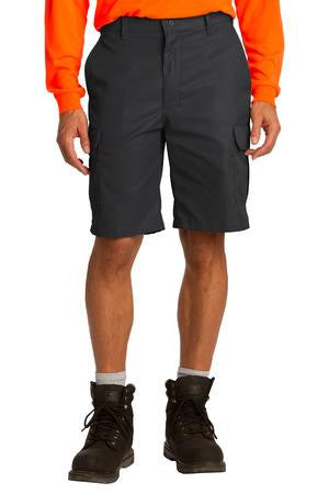 Red Kap Industrial Cargo Short. PT66 Black