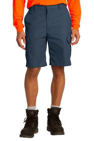 Red Kap Industrial Cargo Short. PT66 Navy