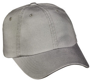 Port Authority Garment Washed Cap.  PWU Chrome