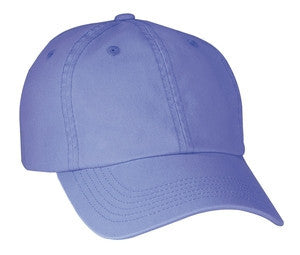 Port Authority Garment Washed Cap.  PWU Lavender