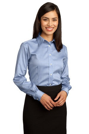 Red House - Ladies Non-Iron Pinpoint Oxford.  RH25