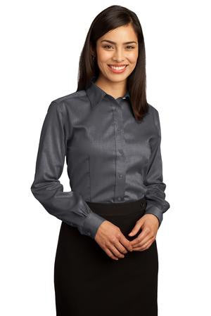Red House - Ladies Non-Iron Pinpoint Oxford.  RH25