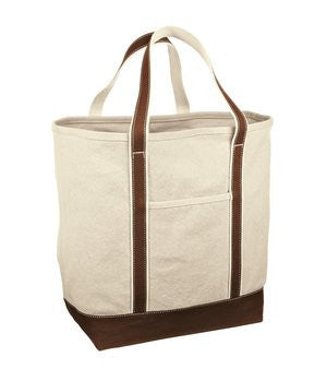    Red House - Medium Heavyweight Canvas Tote. RH34
