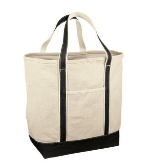 Red House - Large Heavyweight Canvas Tote. RH35