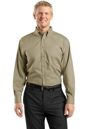 Red House - Nailhead Non-Iron Button-Down Shirt.  RH37