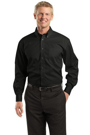 Red House -  Dobby Non-Iron Button-Down Shirt. RH60