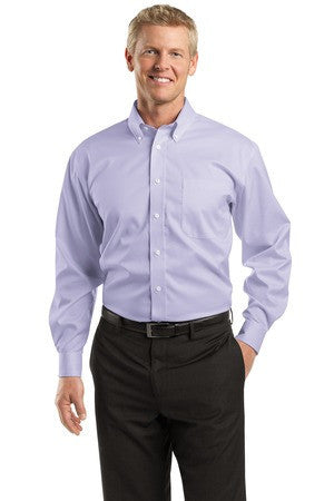 Red House -  Dobby Non-Iron Button-Down Shirt. RH60