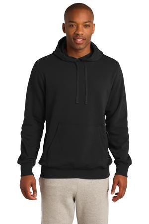 Sport-Tek Tall Pullover Hooded Sweatshirt. TST254 Black