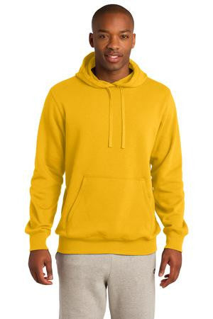 Sport-Tek Pullover Hooded Sweatshirt. ST254 Gold