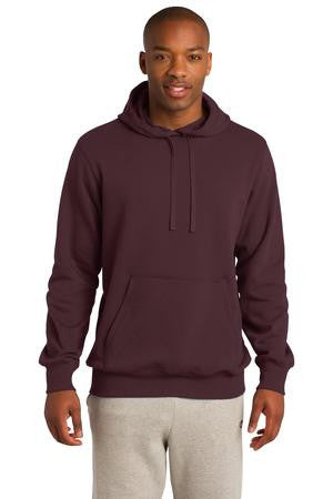 Sport-Tek Pullover Hooded Sweatshirt. ST254 Maroon
