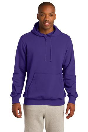 Sport-Tek Pullover Hooded Sweatshirt. ST254 Purple