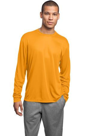 Sport-Tek Tall Long Sleeve Competitor Tee. TST350LS Gold