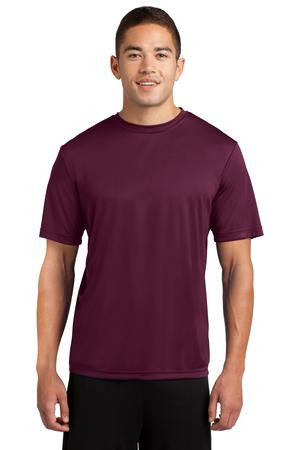 Sport-Tek Competitor Tee. ST350 Maroon