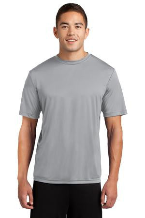 Sport-Tek Competitor Tee. ST350 Silver