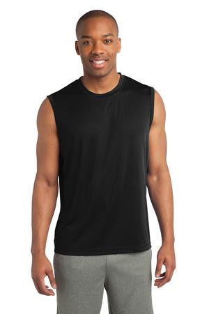 Sport-Tek Sleeveless Competitor Tee. ST352 Black