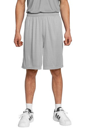 Sport-Tek Competitor Short. ST355 Silver