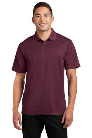 Sport-Tek Tall Micropique Sport-Wick Polo. TST650 Maroon