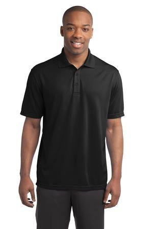 Sport-Tek PosiCharge Micro-Mesh Polo. ST680 Black