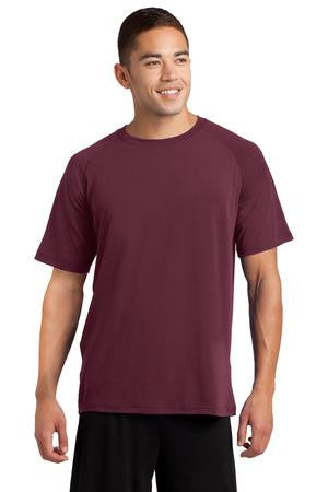 Sport-Tek Ultimate Performance Crew. ST700 Maroon