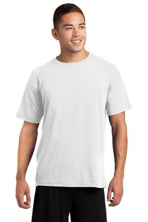 Sport-Tek Ultimate Performance Crew. ST700 White