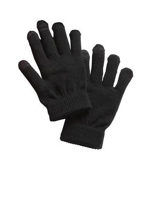 Sport-Tek Spectator Gloves. STA01 Black