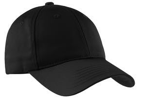Sport-Tek Dry Zone Nylon Cap. STC10 Black