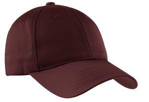 Sport-Tek Dry Zone Nylon Cap. STC10 Maroon