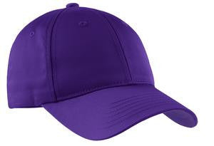 Sport-Tek Dry Zone Nylon Cap. STC10 Purple