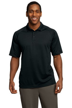Sport-Tek Dri-Mesh® Pro Polo. T474 Black
