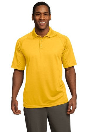 Sport-Tek Dri-Mesh® Pro Polo. T474 Gold