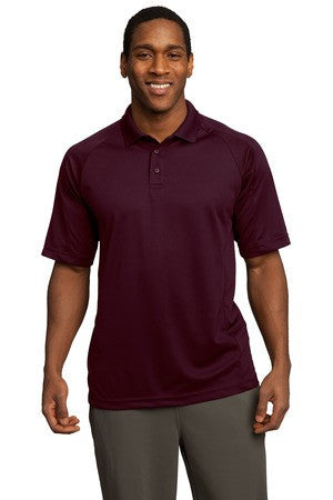 Sport-Tek Dri-Mesh® Pro Polo. T474 Maroon