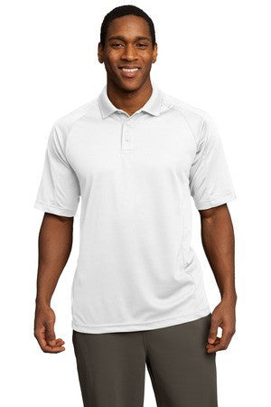 Sport-Tek Dri-Mesh® Pro Polo. T474 White