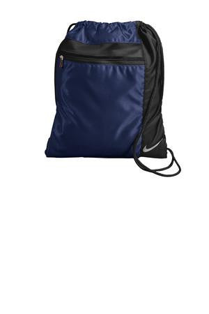 Nike Golf Cinch Sack. TG0274 Midnight Navy/ Black