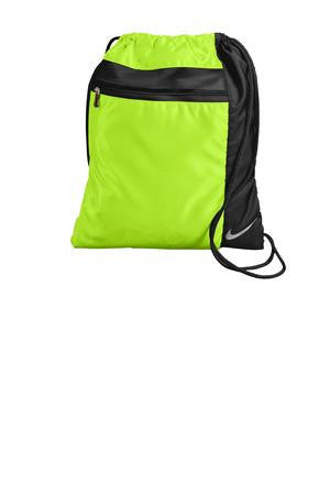 Nike Golf Cinch Sack. TG0274 Volt/ black