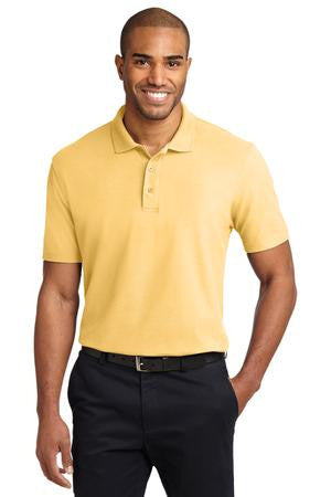 Port Authority Tall Stain-Resistant Polo. TLK510 Banana