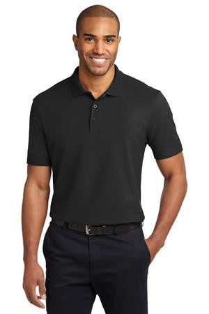 Port Authority Tall Stain-Resistant Polo. TLK510 Black