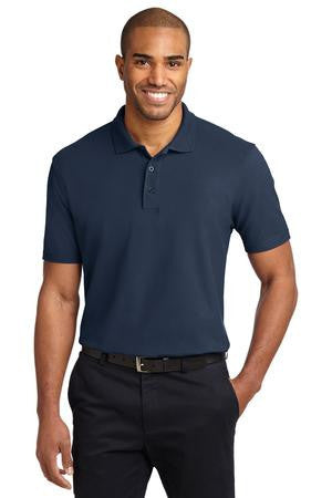 Port Authority Tall Stain-Resistant Polo. TLK510 Navy