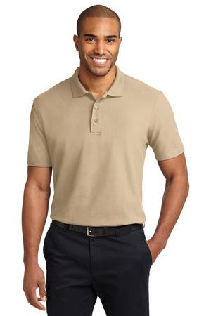 Port Authority Tall Stain-Resistant Polo. TLK510 Stone