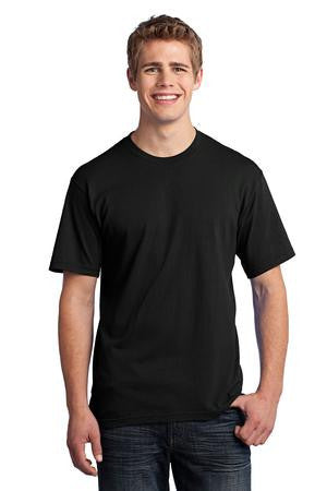 Port & Company - All-American Tee. USA100 Black