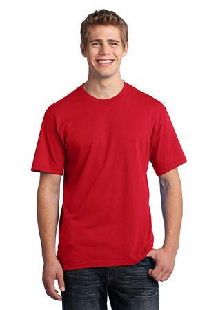 Port & Company - All-American Tee. USA100 Red