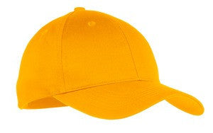 Port & Company - Youth Six-Panel Twill Cap.  YCP80 Athletic Gold