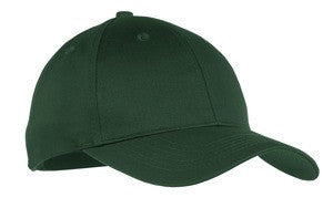 Port & Company - Youth Six-Panel Twill Cap.  YCP80 Hunter