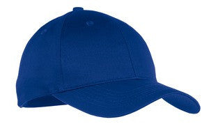 Port & Company - Youth Six-Panel Twill Cap.  YCP80 Royal