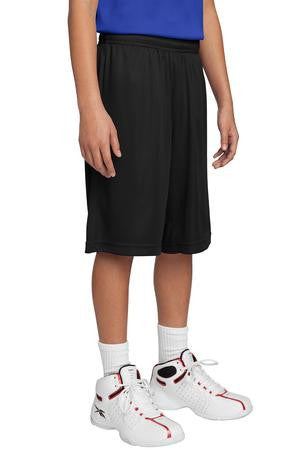 Sport-Tek Youth Competitor Short. YST355D Black