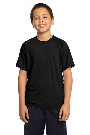 Sport-Tek Youth Ultimate Performance Crew. YST700 Black