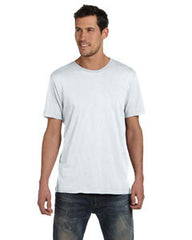 Alternative Men's 3.7 oz. Basic Crew AA1070  WHITE 